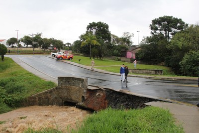Municípios da região contabilizam estragos pelas chuvas
